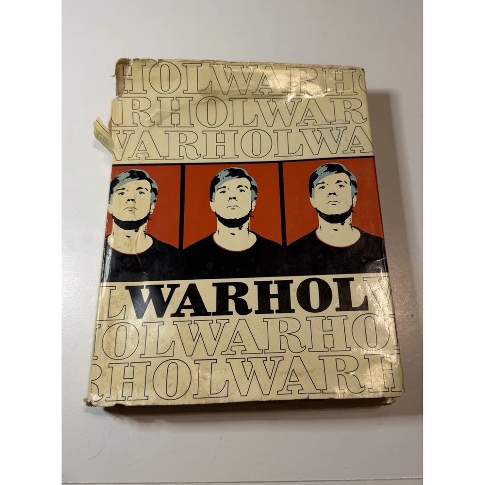 Andy Warhol - Rainer Crone / Andy Warhol Praeger 1st Edition 1970